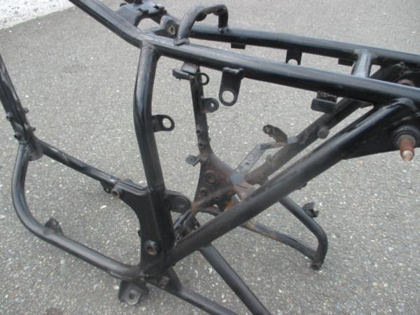 GSX250E ザリ 当時物 純正 書付フレーム 検/GSX400E ゴキ S318 GSX450E
