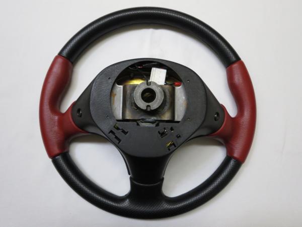 ◎[Q34 P2] 日産 純正オプション MOMO Qコペン モモ ムーブ 純正革 