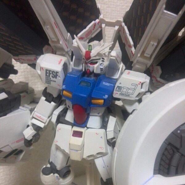 GFF #0034 GP03Sステイメン&ウェポンシステム