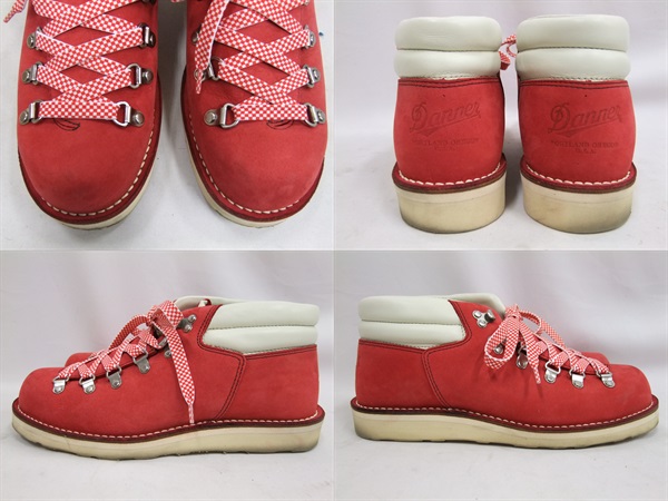 156B843J□Danner ダナー D4026 マウンテンリッジ ブーツ 9 中古