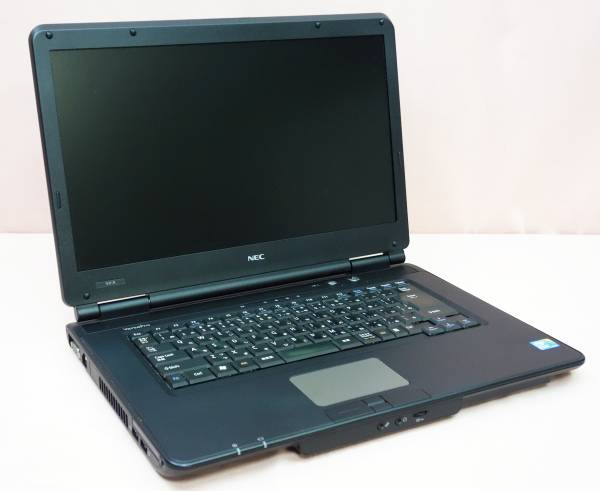 ■15.6型 NEC VersaPro VX-A Core i5-520M 4GB 新品SSD 128GB