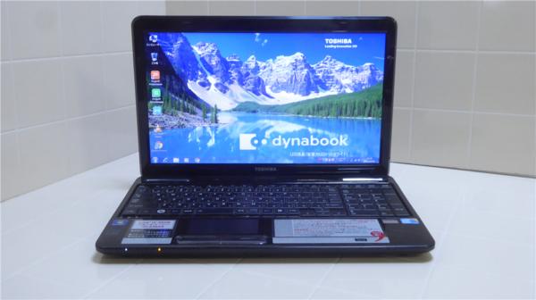 Win7済TOSHIBA　T350/56BB　i5-M480　KIngSoftOffice2016