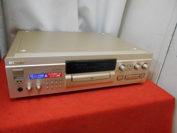 SONY ソニー MDS-JA30ES MDデッキ 完全ジャンク品 | SZENIORTENISZ.HU
