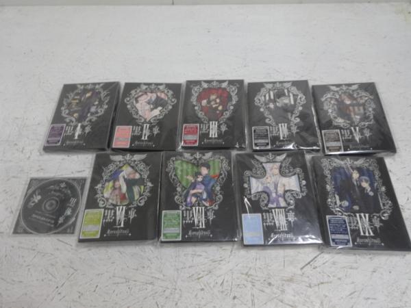 【SALE，限定SALE】黒執事 完全生産限定版 全9巻セット 黒かるた CD付(か行)｜売買されたオークション情報、yahooの商品情報をアーカイブ公開 - オークファン か行