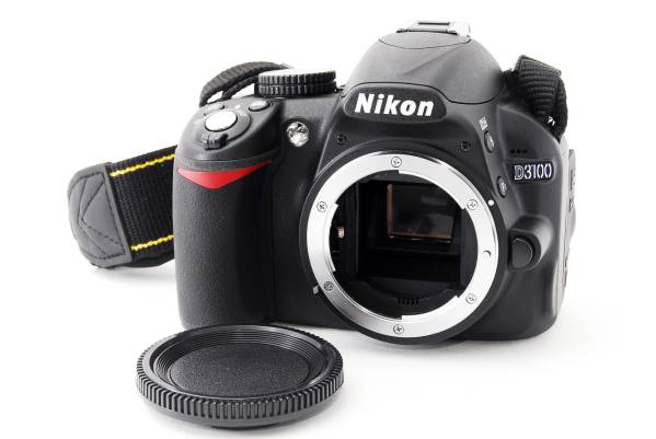 ☆外観美品☆ Nikon D3100 デジタル 一眼レフ ボディ ♯0103 ☆外観美品☆ Nikon D3100 デジタル 一眼レフ ボディ ♯0103