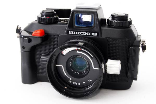 希少 NIKONOS ニコノス IV-A 35㎜セット #837 NIKON NIKONOS Ⅳ-A 水中