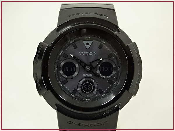 1円 カシオ G-SHOCK AWG-M510BB デジタル 腕時計 ソーラー ブランド