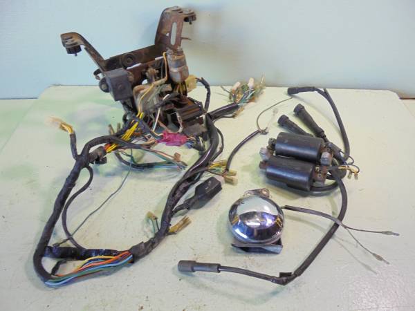 ホンダ CB750 K4 レギュレータリレー コイル (検 K2 K3 K6