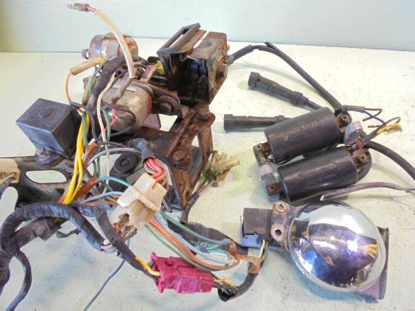 ホンダ CB750 K4 レギュレータリレー コイル (検 K2 K3 K6