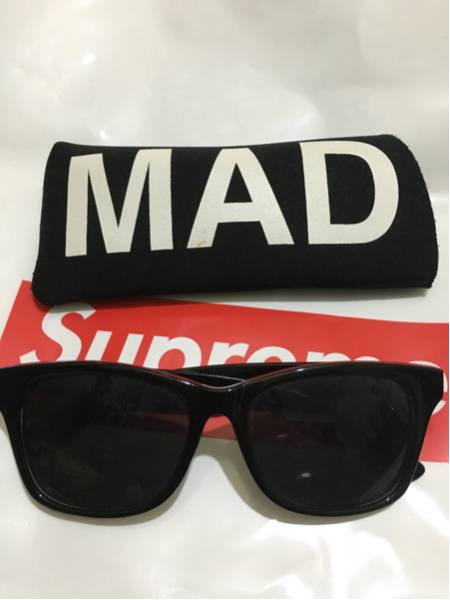 美品☆MAD サングラス アンダーカバー シュプリーム