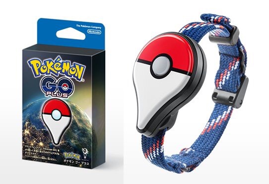 送料込★即発送★Pokemon GO plus★新品★国内正規品★在庫3個