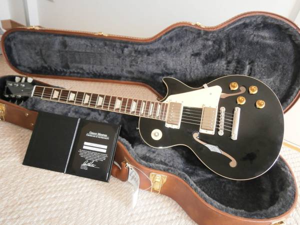 Gibson ES-Les Paul Black Top Memphis