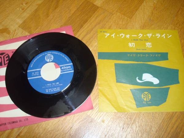 ●EP●アイ・ウォーク・ザ・ライン/デイヴ・クラーク・ファイブ