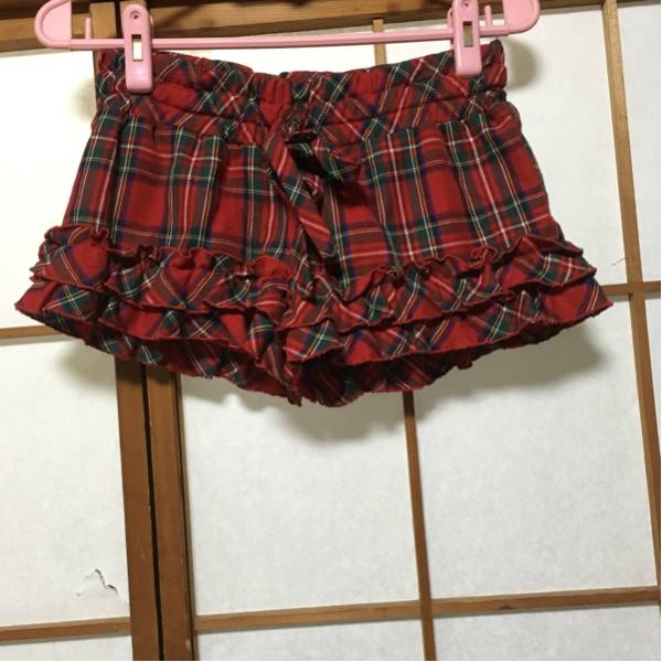 リズリサドール赤チェックショーパン ボトムス 売買されたオークション情報 Yahooの商品情報をアーカイブ公開 オークファン Aucfan Com