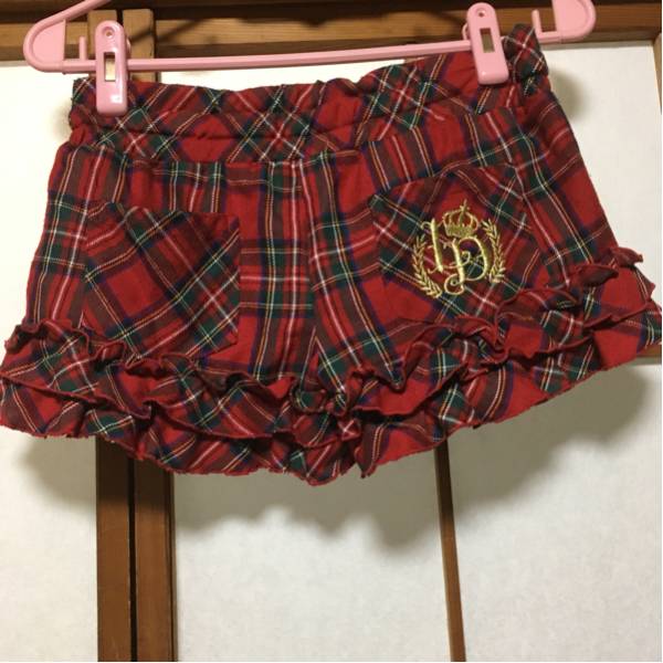 リズリサドール赤チェックショーパン ボトムス 売買されたオークション情報 Yahooの商品情報をアーカイブ公開 オークファン Aucfan Com