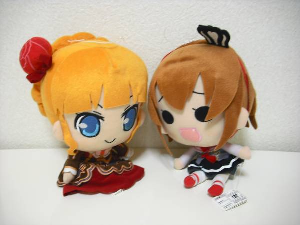 うみねこのなく頃に/ベアトリーチェ/真里亞/ぬいぐるみ/2点 中古真里亞