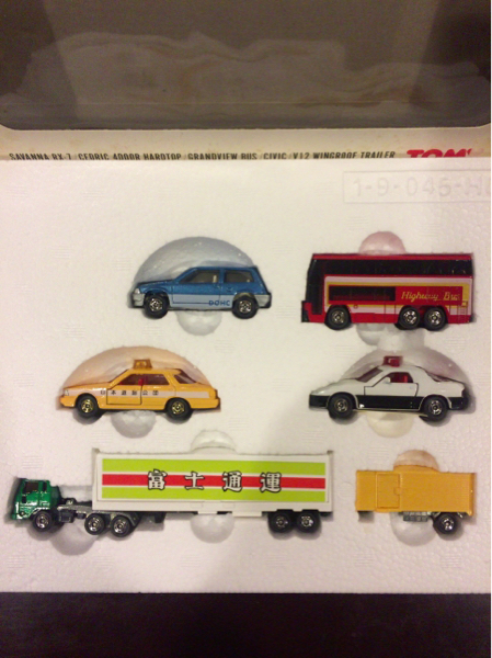 トミカ ハイウェーセット