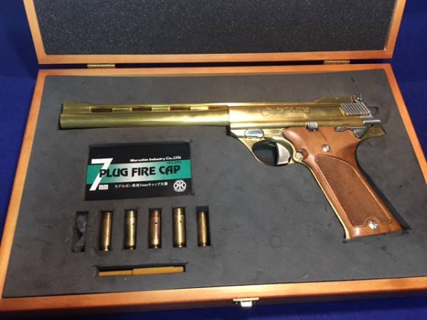 AFG.マルシン オートマグ.44 AMP MODEL 280 金属製 F-10(モデルガン)｜売買されたオークション情報、yahooの商品 ...