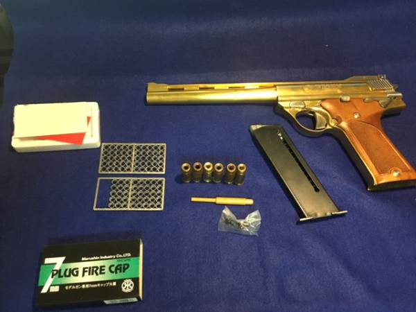 AFG.マルシン オートマグ.44 AMP MODEL 280 金属製 F-10(モデルガン)｜売買されたオークション情報、yahooの商品 ...