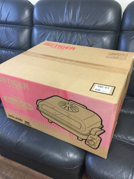 タイガー フィッシュロースター ウォームシルバー KFA-A130-SW 【公式