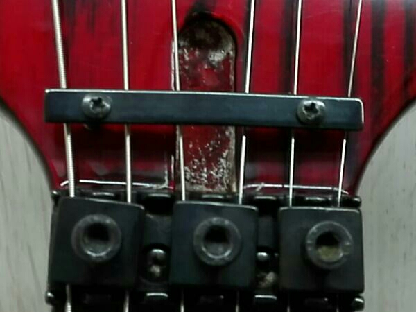 GrassRoots SGスタイル エレキギター レッド レッド SGスタイル エレキ