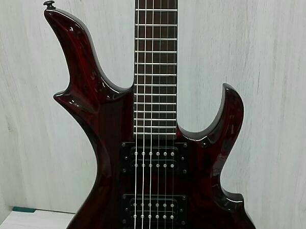 GrassRoots SGスタイル エレキギター レッド レッド SGスタイル エレキ