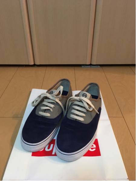 美品 HUF シューズ US 7.5 ハフ SB adidas nike skate