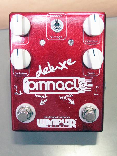 ◆新同 Wampler Pinnacle Deluxe Brown Sound Distortion 美品◆