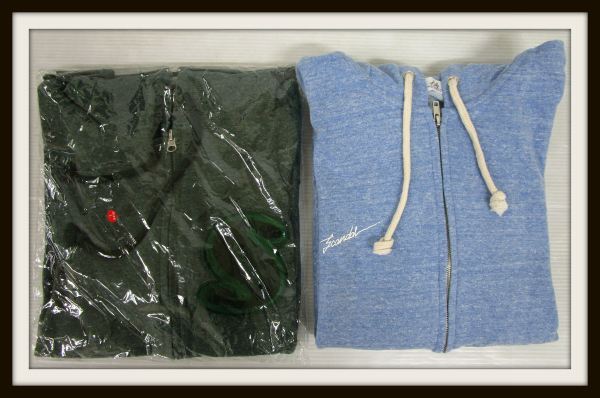 SCANDAL スキャンダル パーカー 2点セット/ブルー/グッズ/10