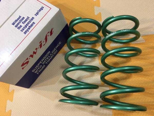 直巻スプリング 2本セット スイフト Swift 直巻レーシング
