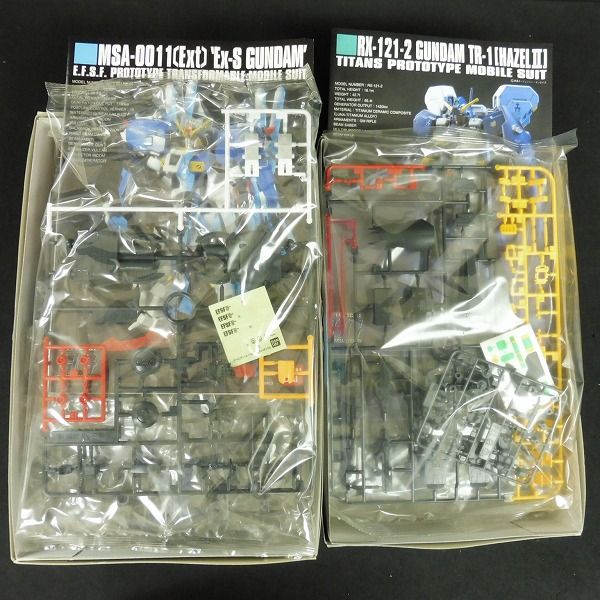 Y033 HG 1/144 まとめて Ex-Sガンダム ヘイズル2号機 他 ▲