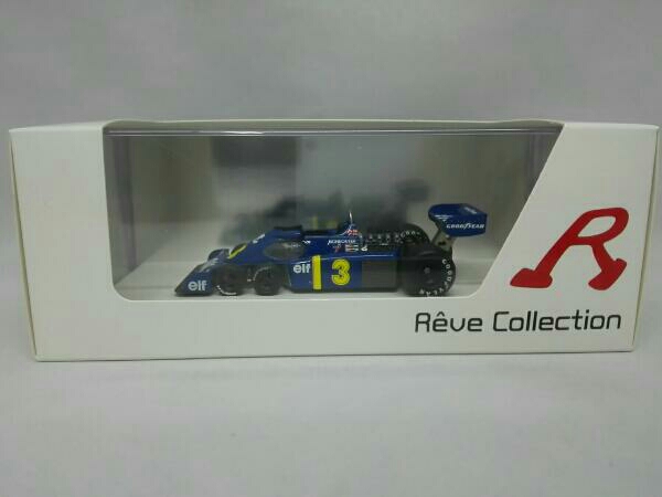 MINIMAX tyrrell P34 1976 German GP 2nd №3 1:43