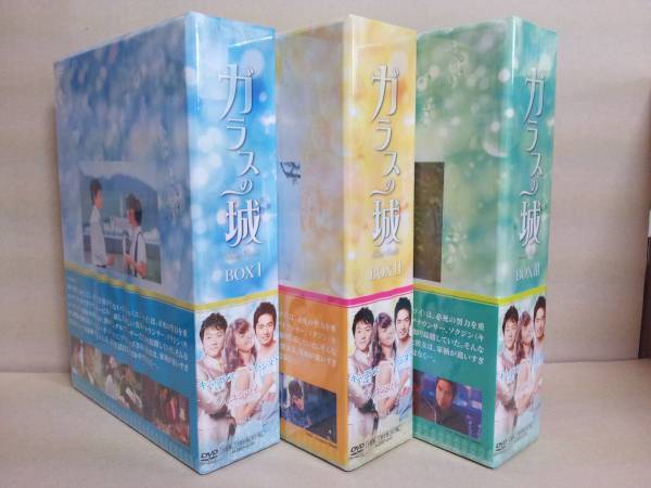 ガラスの城 ガラスの城 DVD-BOX 全3巻セット イ・ジヌク [韓国 ガラスの城 ガラスの城 DVD-BOX 全3巻セット イ・ジヌク [韓国