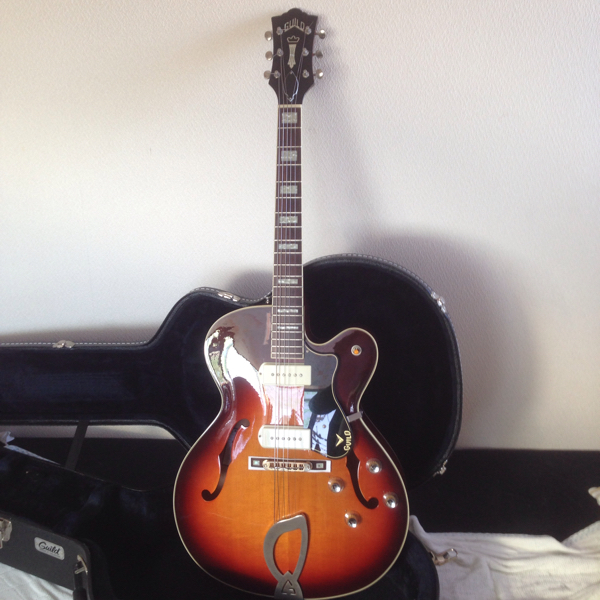 ギルドx175マンハッタン美品