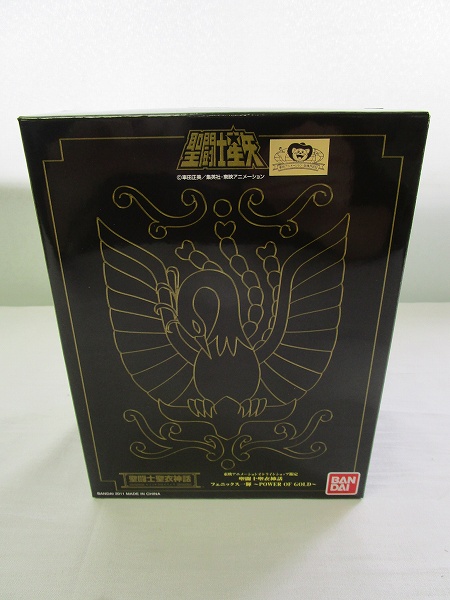 未開 聖闘士聖衣神話 フェニックス一輝 POWER OF GOLD限定[梱0.1