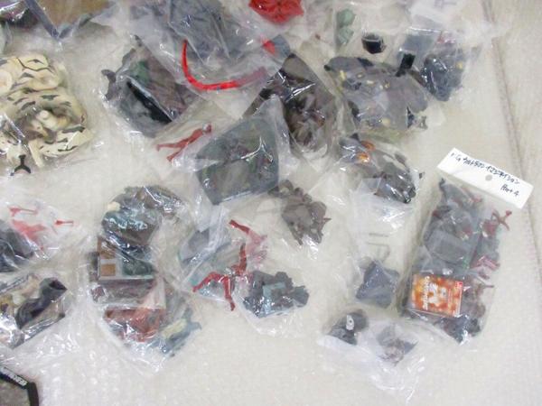 ジャンク ウルトラマン イマジネイション等 ガッツ星人 他[梱0.4