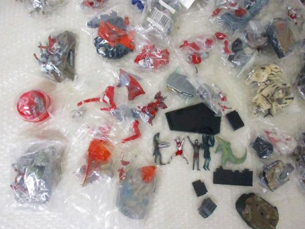 ジャンク ウルトラマン イマジネイション等 ガッツ星人 他[梱0.4