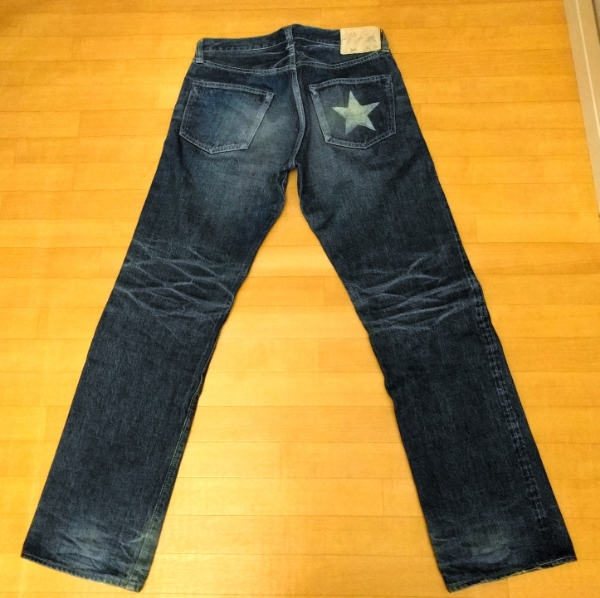 美品 シュガーケーン ロンスター 901 w31 5年加工 FLATHEAD htc 