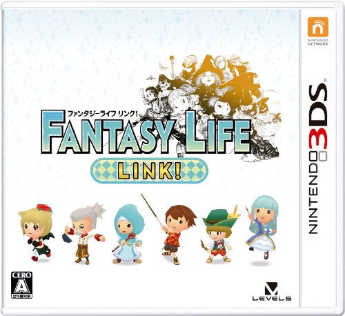 3DS 中古 ファンタジーライフ LINK!