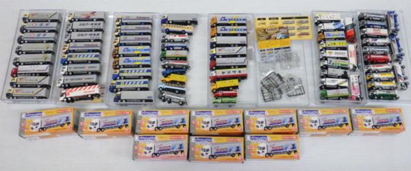 模型・プラモデル BANDAI ワーキングビークル Vol.4 続・大型トラック