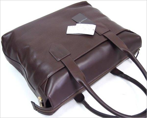 新品11万 MACKINTOSH BILL AMBERG レザーブリーフバック 60459Y