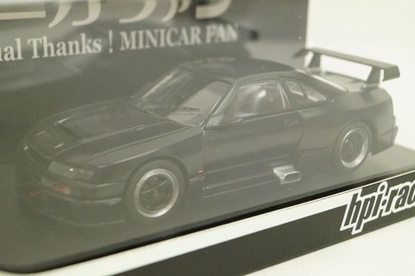 HPI 1/43 8152 NISSAN 日産 ニスモ GT-R ルマン ブラック HPI racing 1