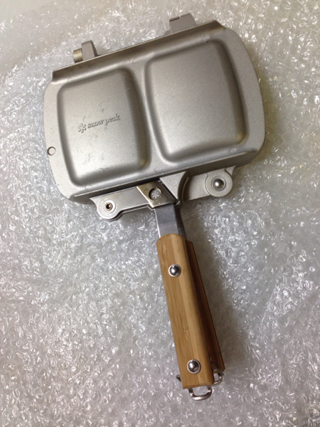 スノーピーク トラメジーノ 中古 収納袋、レシピ欠品