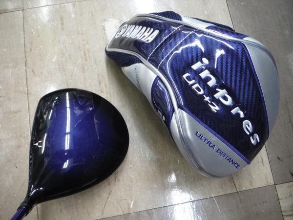 ドライバー UD+2 ヤマハ TMX-417D inpres 10.5° 中古 中古インプレス 