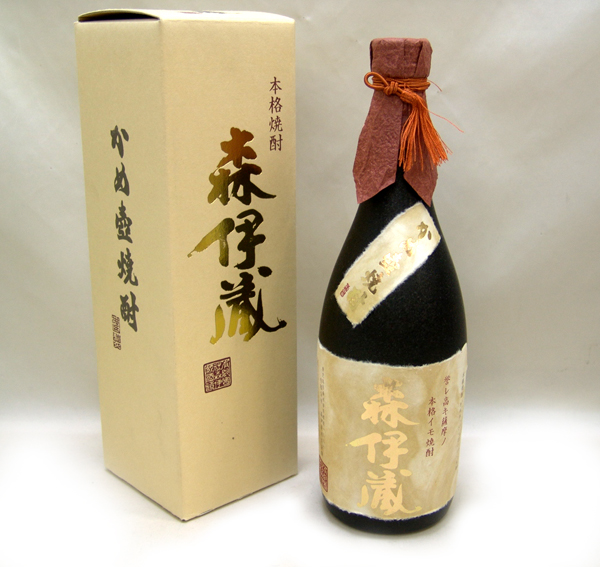 □□□ 森伊蔵 720ml 高島屋10月当選分（送料無料）□□□ 森伊蔵