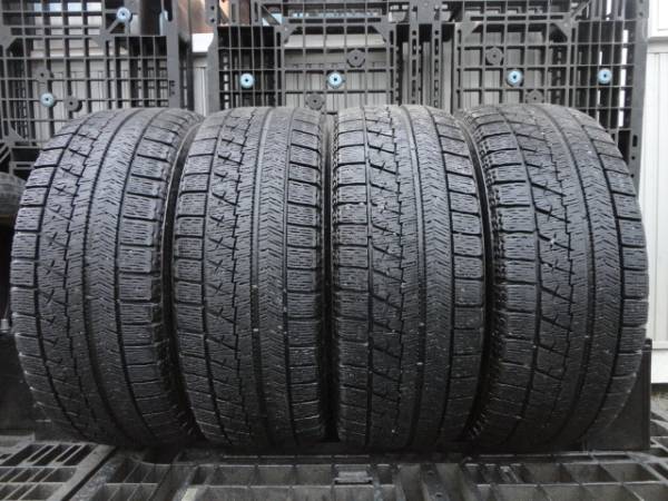 美品8分山 ブリヂストン VRX 205/55R16 4本 2013年製 ●5710