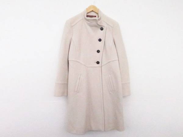 コントワーデコトニエ ロングコート 38 グレーベージュ fu1611a