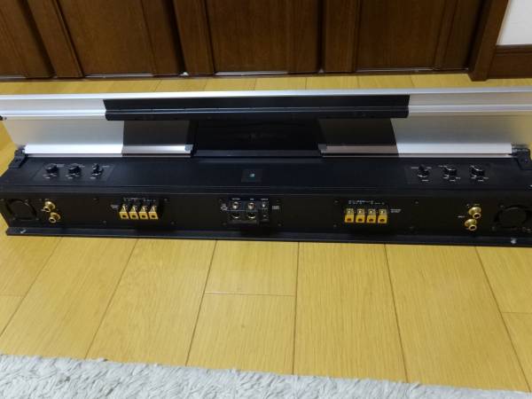 Alpine アルパイン MRV-F900 F#1 Status 最高音質4chアンプ