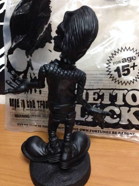 Bone in the TFOA 河内鉄生 BLACK ver クローズWORST武装戦線