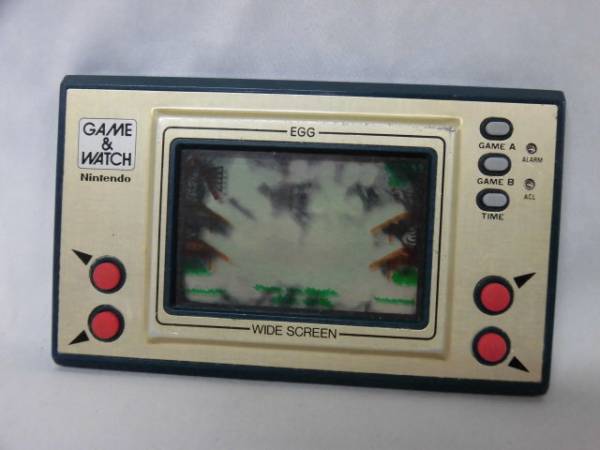 ⑩☆ゲームウォッチ・GAME&WATCH EGG☆ジャンク品 ☆30-4368□ジャンク